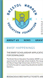 Mobile Screenshot of bwedfoundation.org